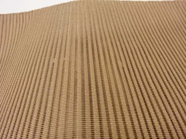  絽綴れ無地名古屋帯